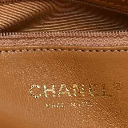 Chanel Caviar Quilted Medallion Tote Beige 6 of 10