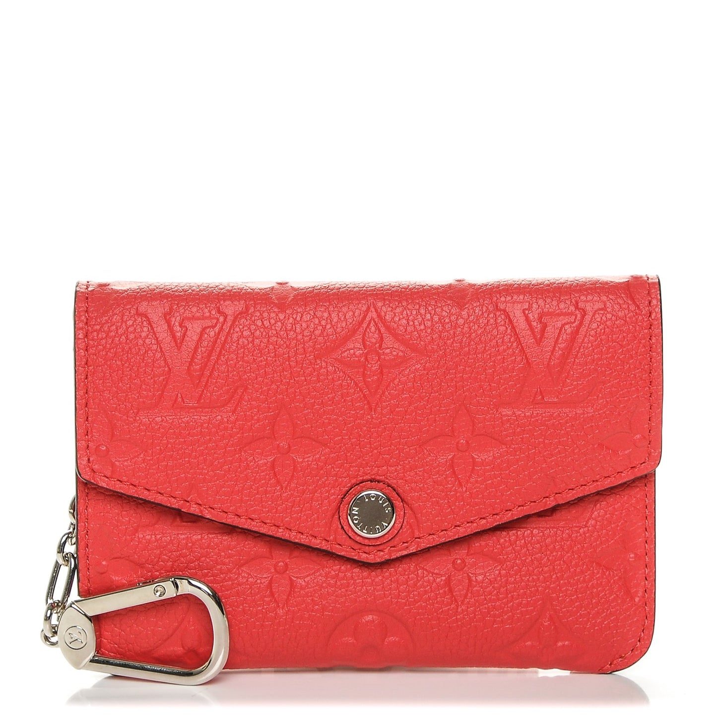 Empreinte Key Pouch Poppy