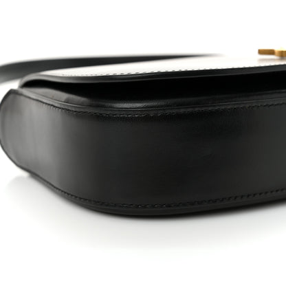 Saint Laurent Box Calfskin Mini Voltaire Shoulder Bag Black 9 of 13