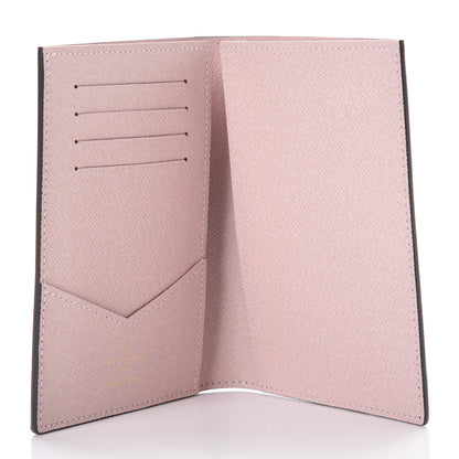 Louis Vuitton Monogram 2020 Christmas Animation Big Wheel Passport Cover Rose Ballerine 5 of 10