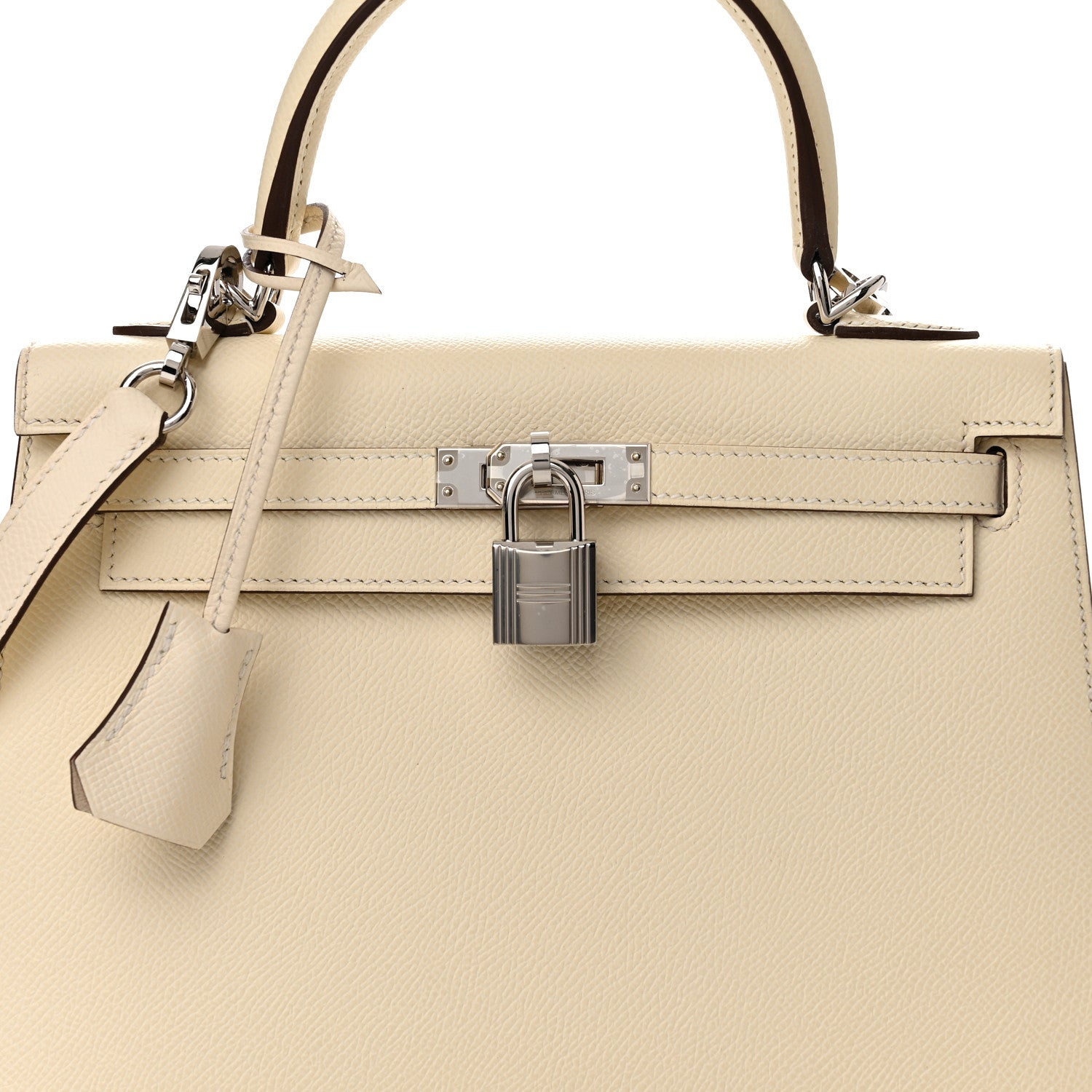 Hermes Epsom Kelly Sellier 25 Nata 9 of 11