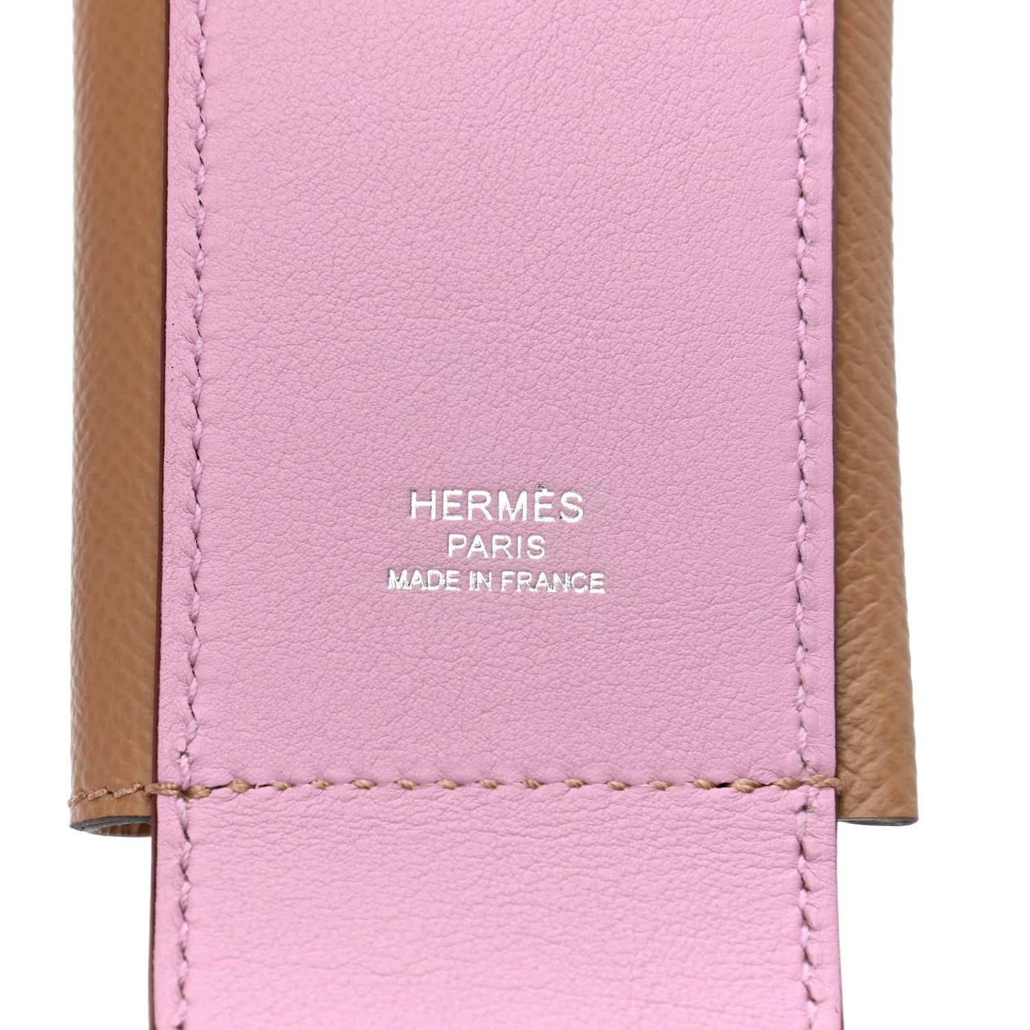 Hermes Swift Epsom Pocket Kelly Shoulder Strap Mauve Sylvestre Chai 4 of 6