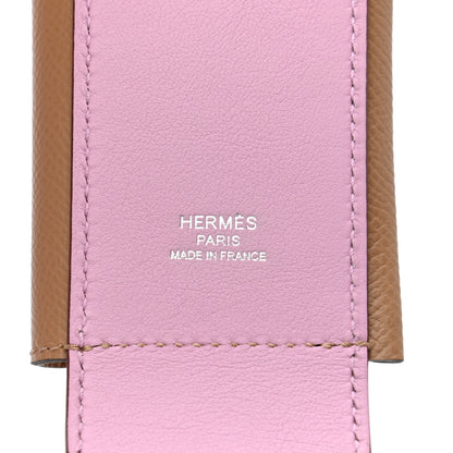 Hermes Swift Epsom Pocket Kelly Shoulder Strap Mauve Sylvestre Chai 4 of 6