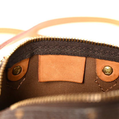 Louis Vuitton Monogram Nano Speedy 6 of 10