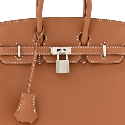 Hermes Swift Birkin 25 Gold 8 of 11