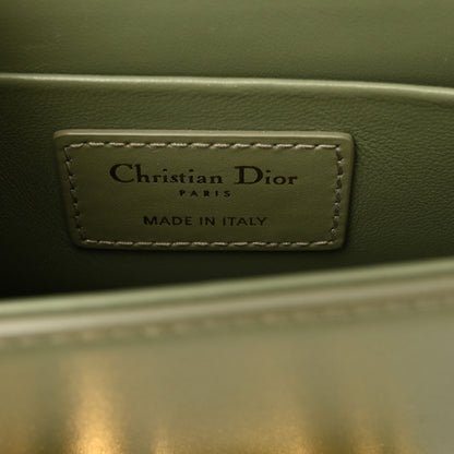 Christian Dior Box Calfskin 30 Montaigne Box Bag Mint Green 6 of 10