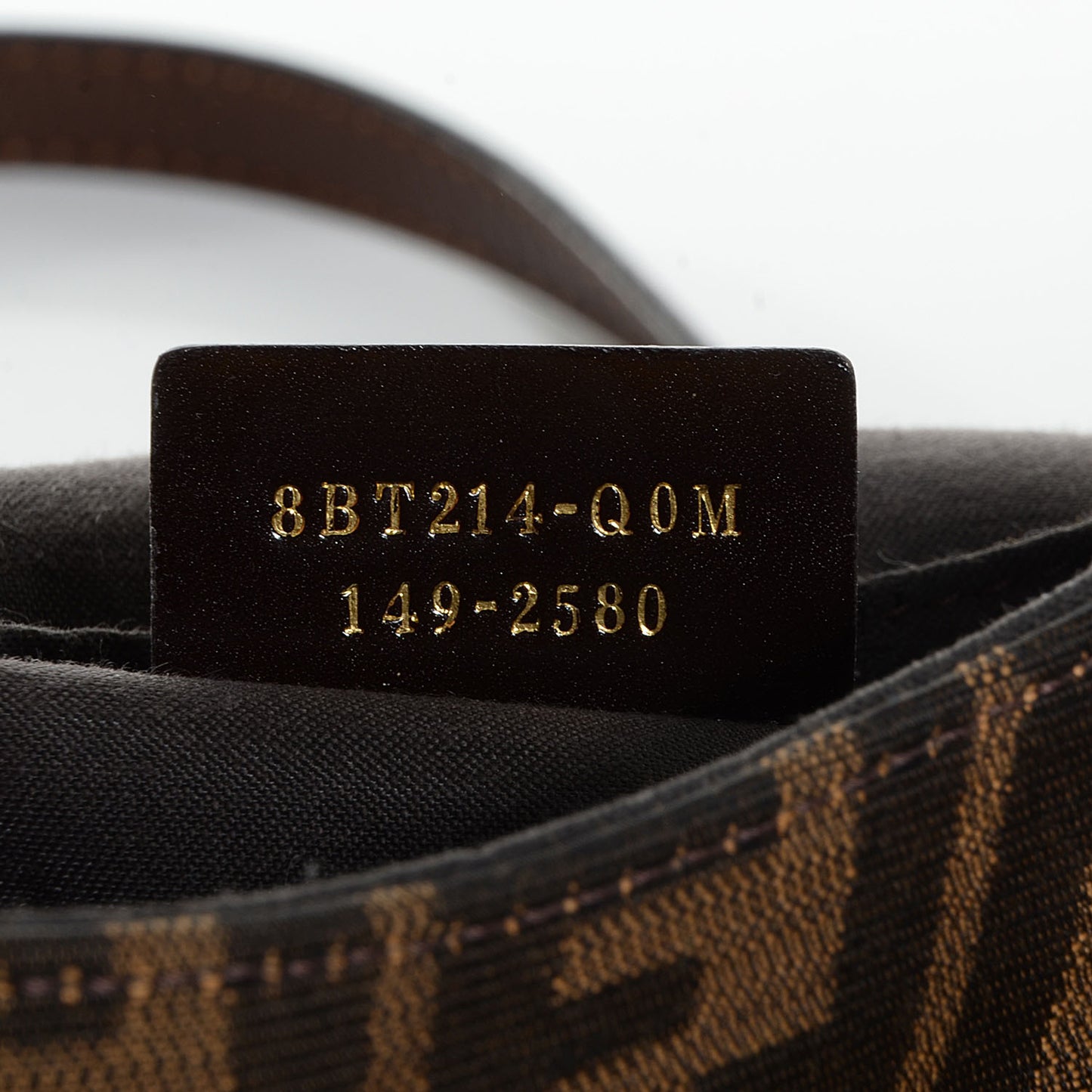 Zucca Vitello Artic Small Messenger Bag Tobacco Castagna