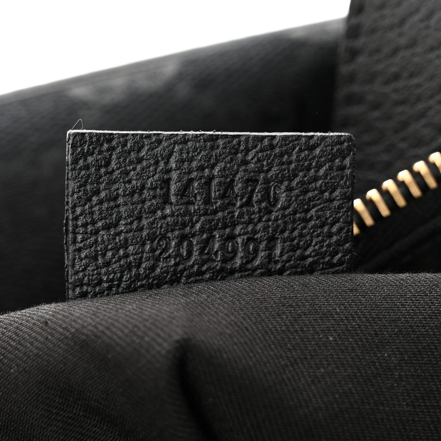 Gucci Monogram Medium Abbey Tote Black 7 of 11