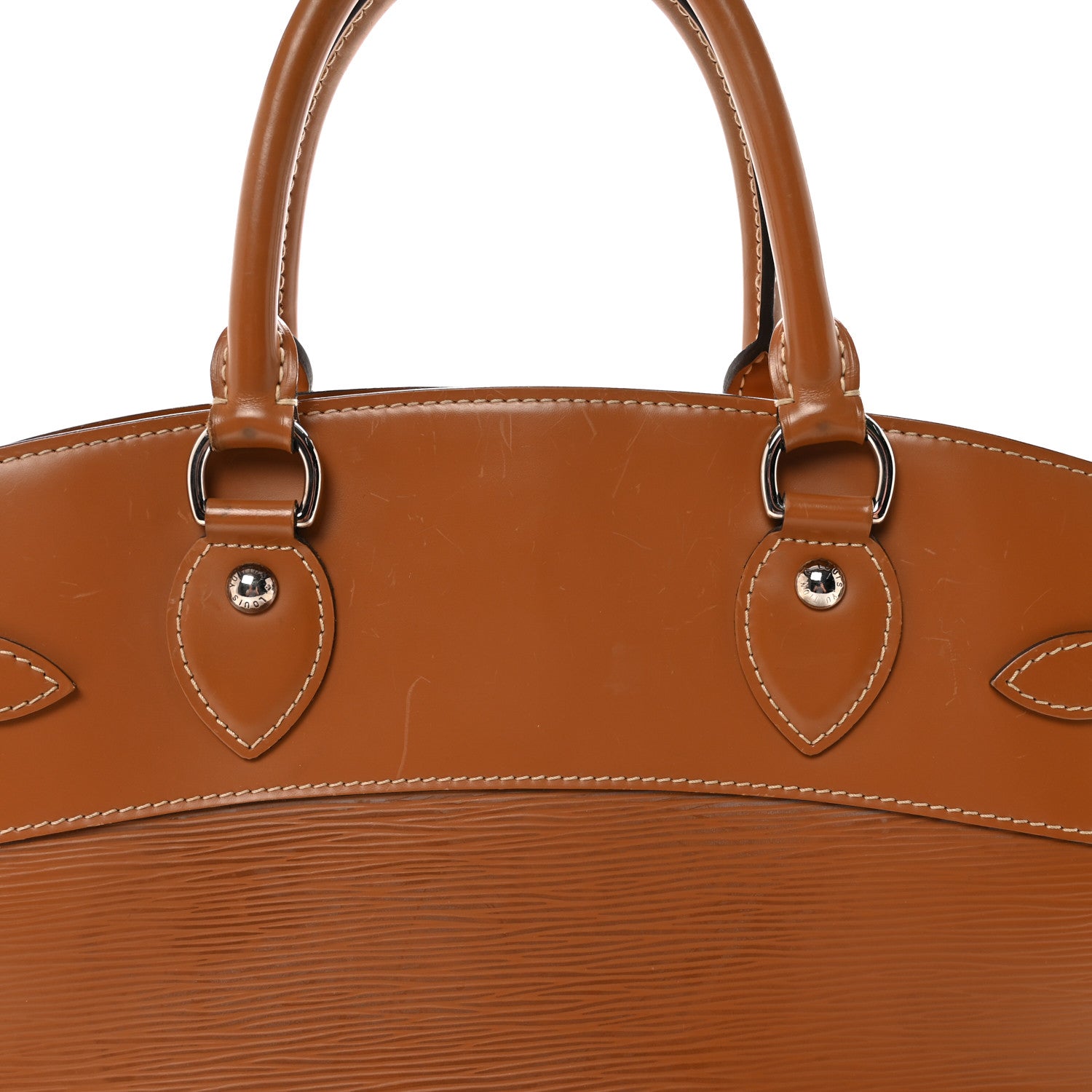 Louis Vuitton Epi Passy PM Cannelle 7 of 9