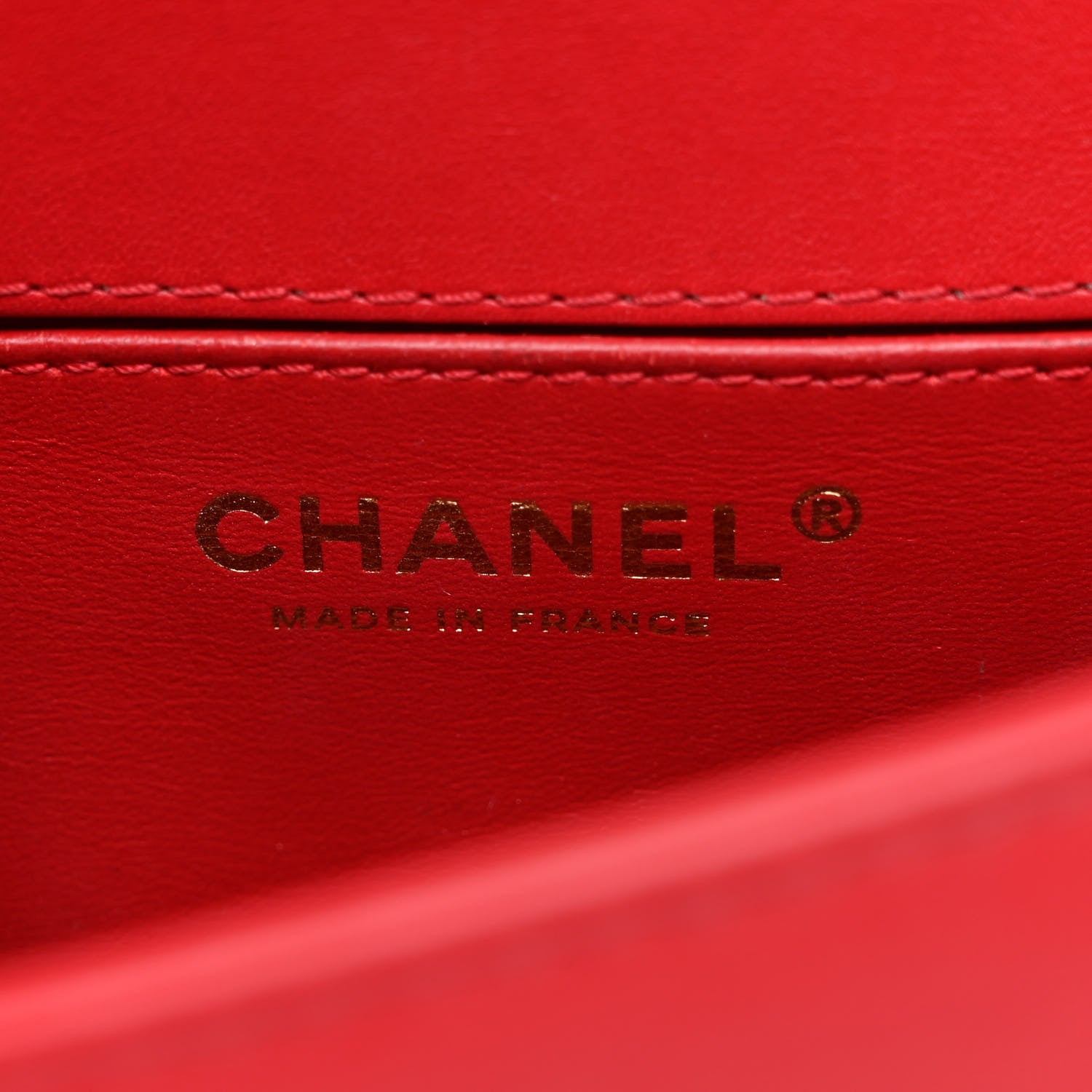 Chanel Calfskin Quilted Small Boy Top Handle Flap Red 6 of 12