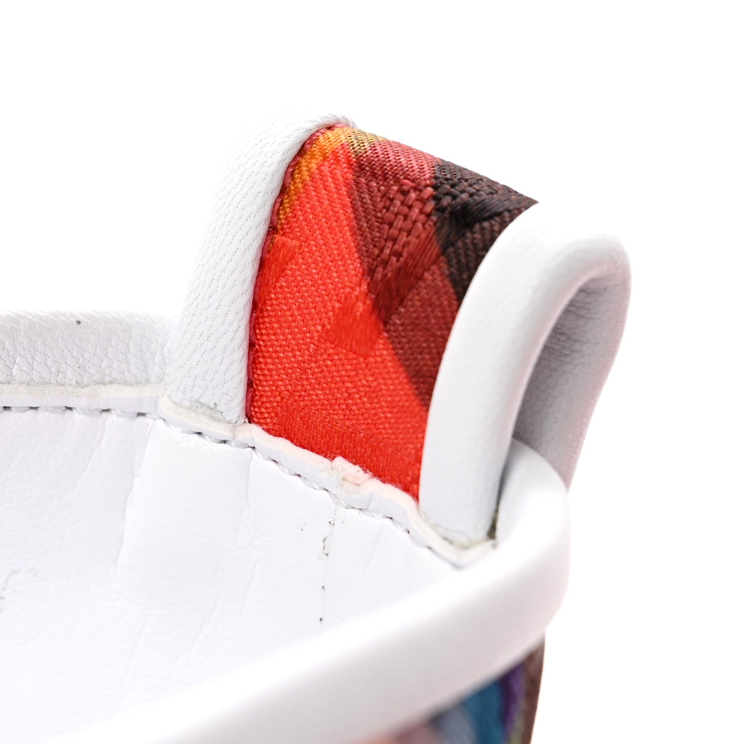 Christian Louboutin Canvas Nappa Mens Adolon High Top Sneakers 42.5 Multicolor 10 of 11