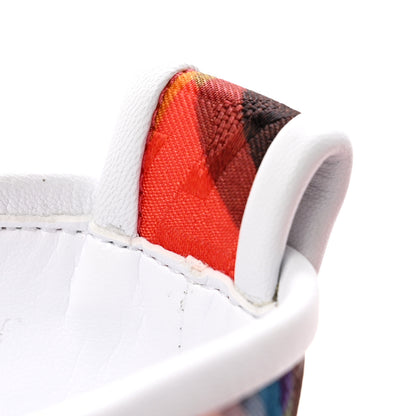 Christian Louboutin Canvas Nappa Mens Adolon High Top Sneakers 42.5 Multicolor 10 of 11