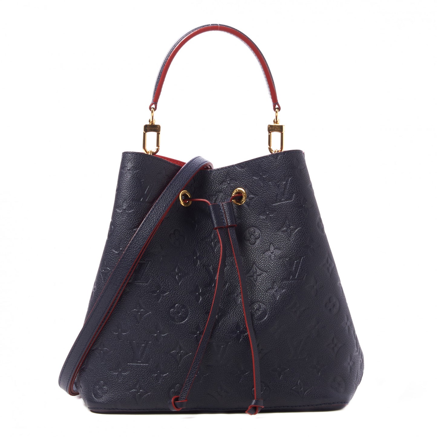 Empreinte Neonoe MM Marine Rouge