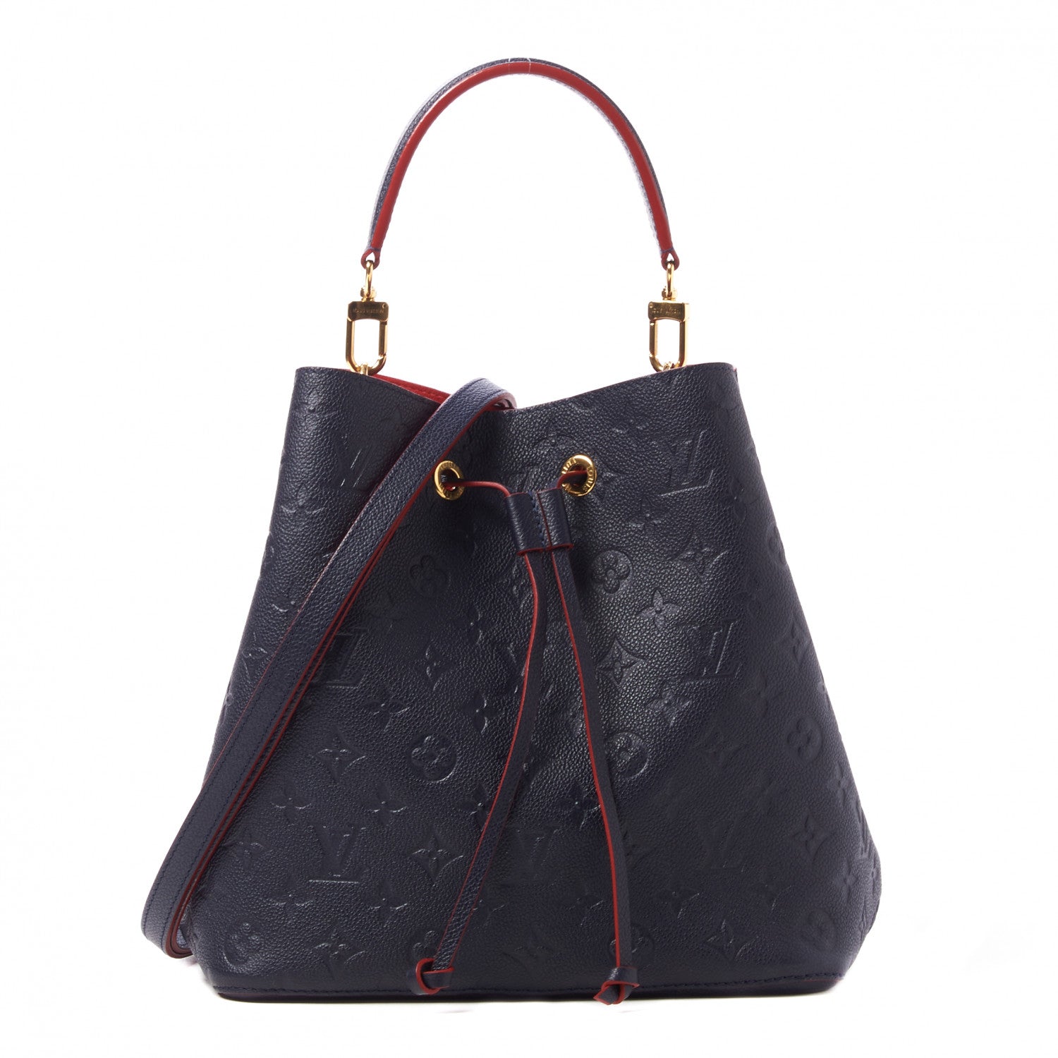Louis Vuitton Empreinte Neonoe MM Marine Rouge 1 of 9