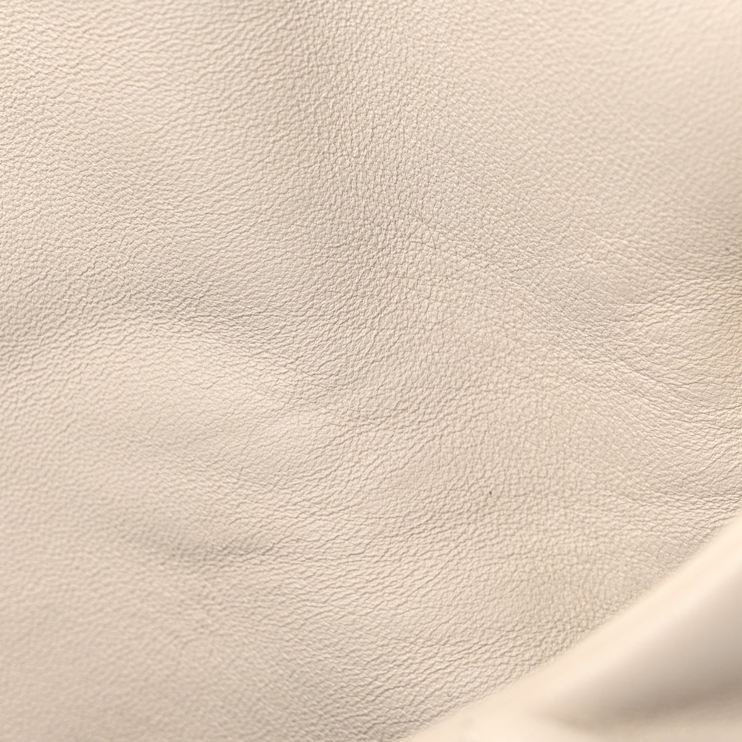 Lambskin Quilted Small Loulou Puffer Monogram Chain Satchel Crema Soft