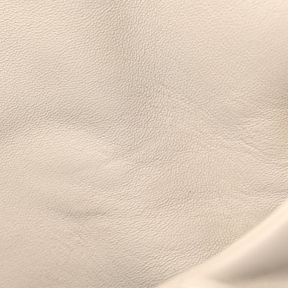 Saint Laurent Lambskin Quilted Small Loulou Puffer Monogram Chain Satchel Crema Soft 10 of 11