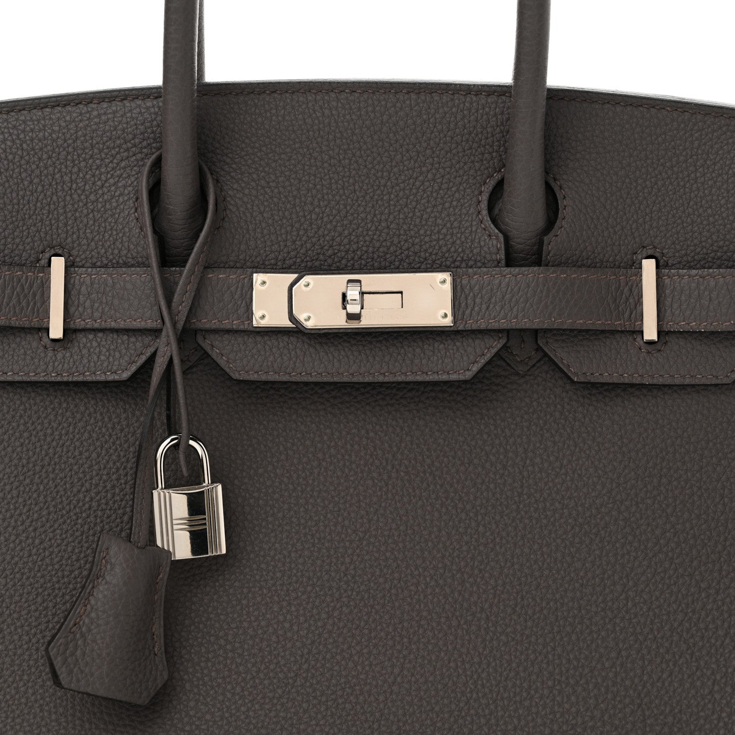 Hermes Togo Birkin 30 Etain 8 of 14