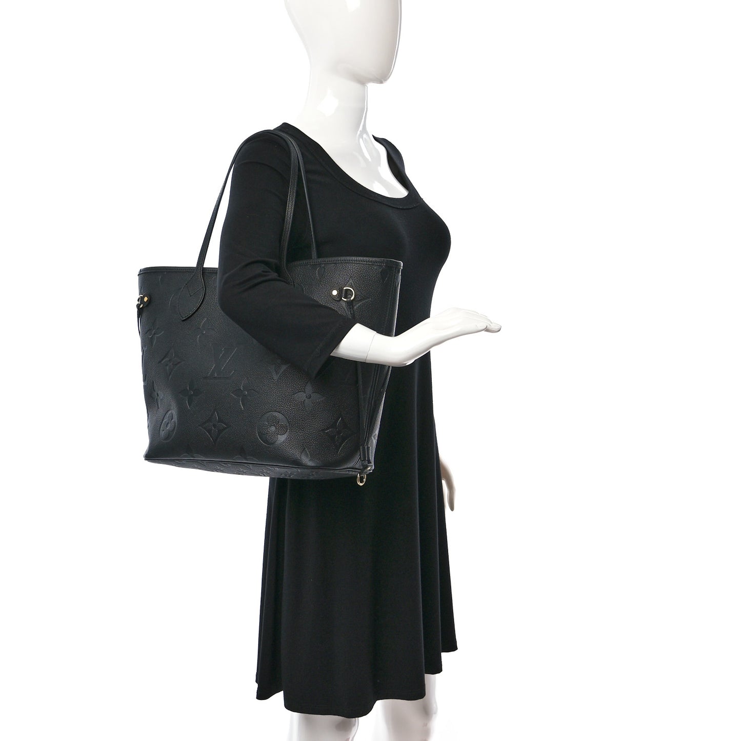 Empreinte Monogram Giant Neverfull MM Black