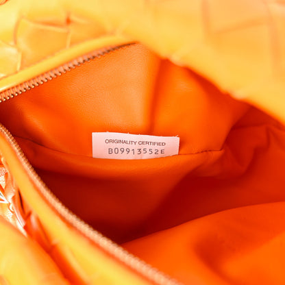 Bottega Veneta Nappa Intrecciato Teen Jodie Hobo Orange 7 of 10