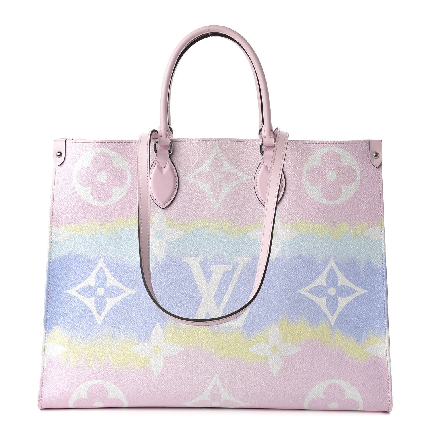 Louis Vuitton Monogram Escale Onthego GM Pastel 1 of 9