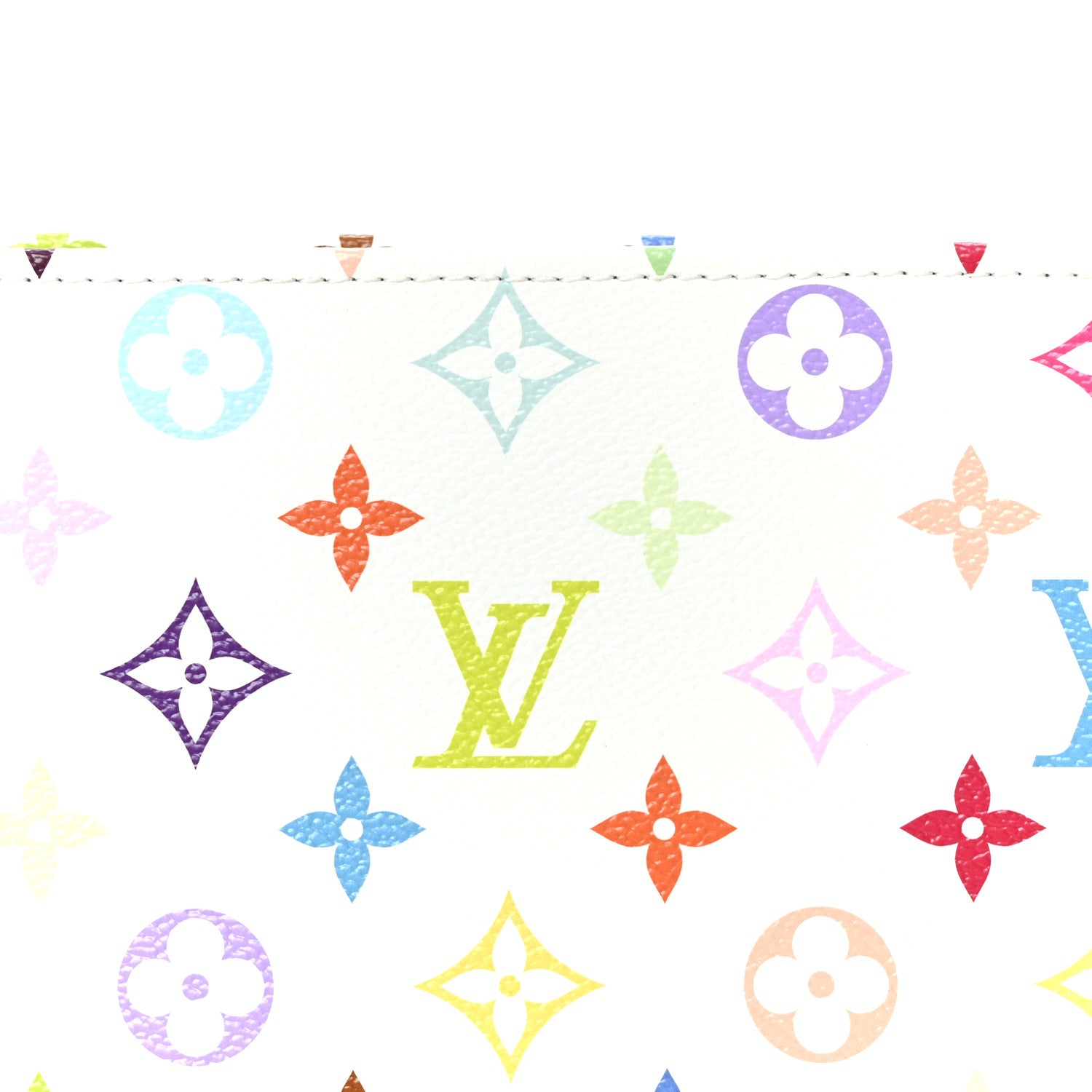 Louis Vuitton LV X TM Monogram Multicolor Toiletry Pouch 19 White 8 of 11