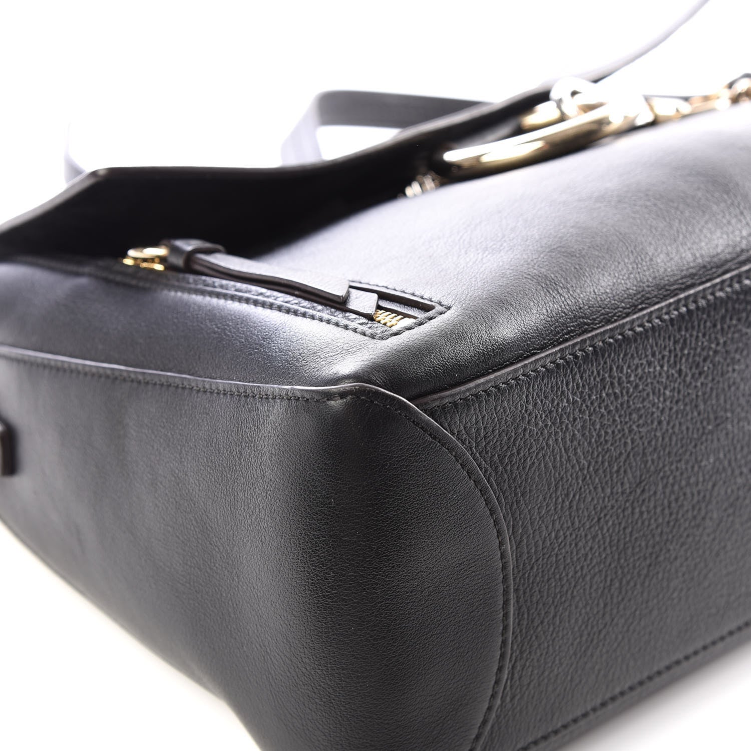 Chloe Calfskin Medium Faye Day Shoulder Bag Black 5 of 11