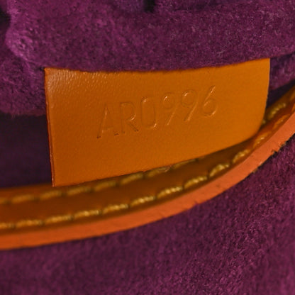 Louis Vuitton Epi Alma PM Tassil 6 of 13