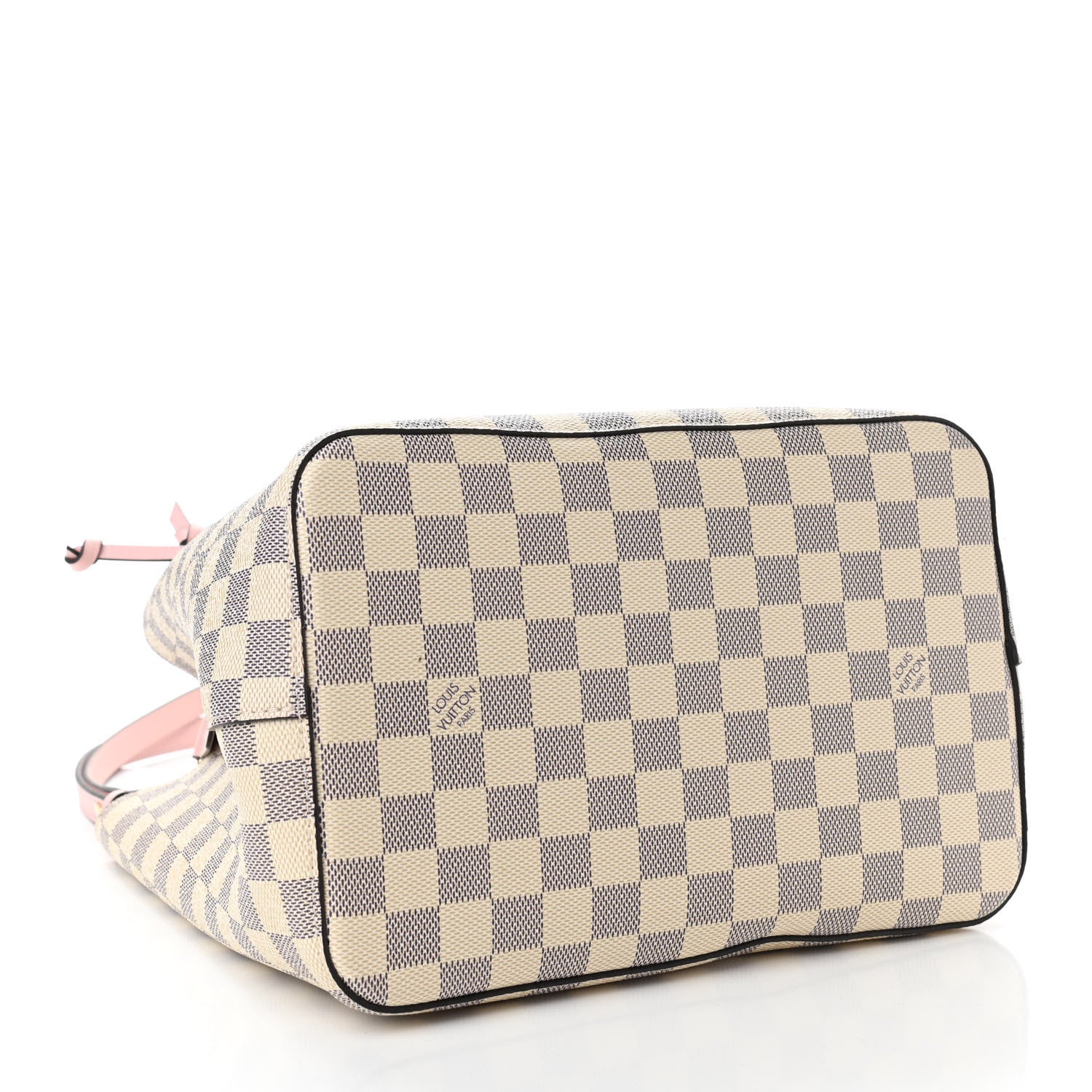 Louis Vuitton Damier Azur Neonoe MM Eau De Rose 4 of 11