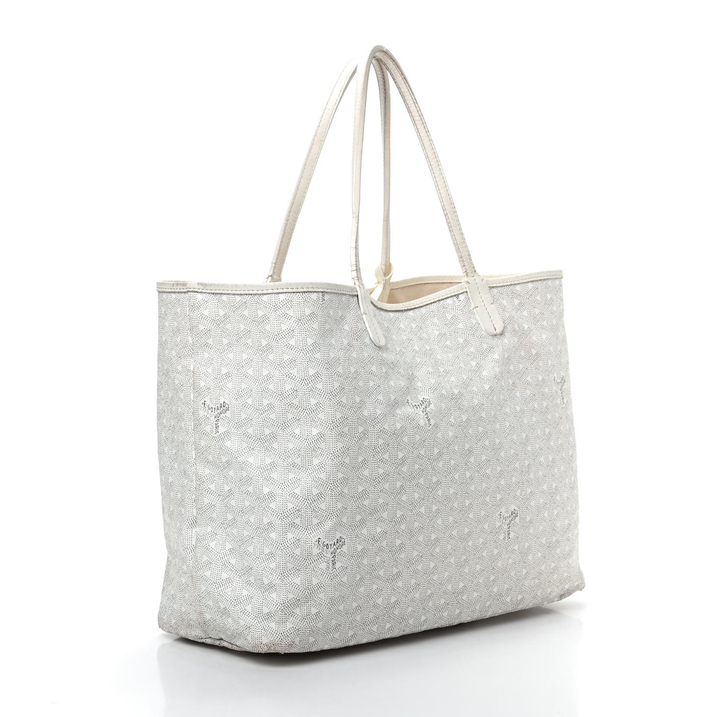 Goyardine Saint Louis PM White