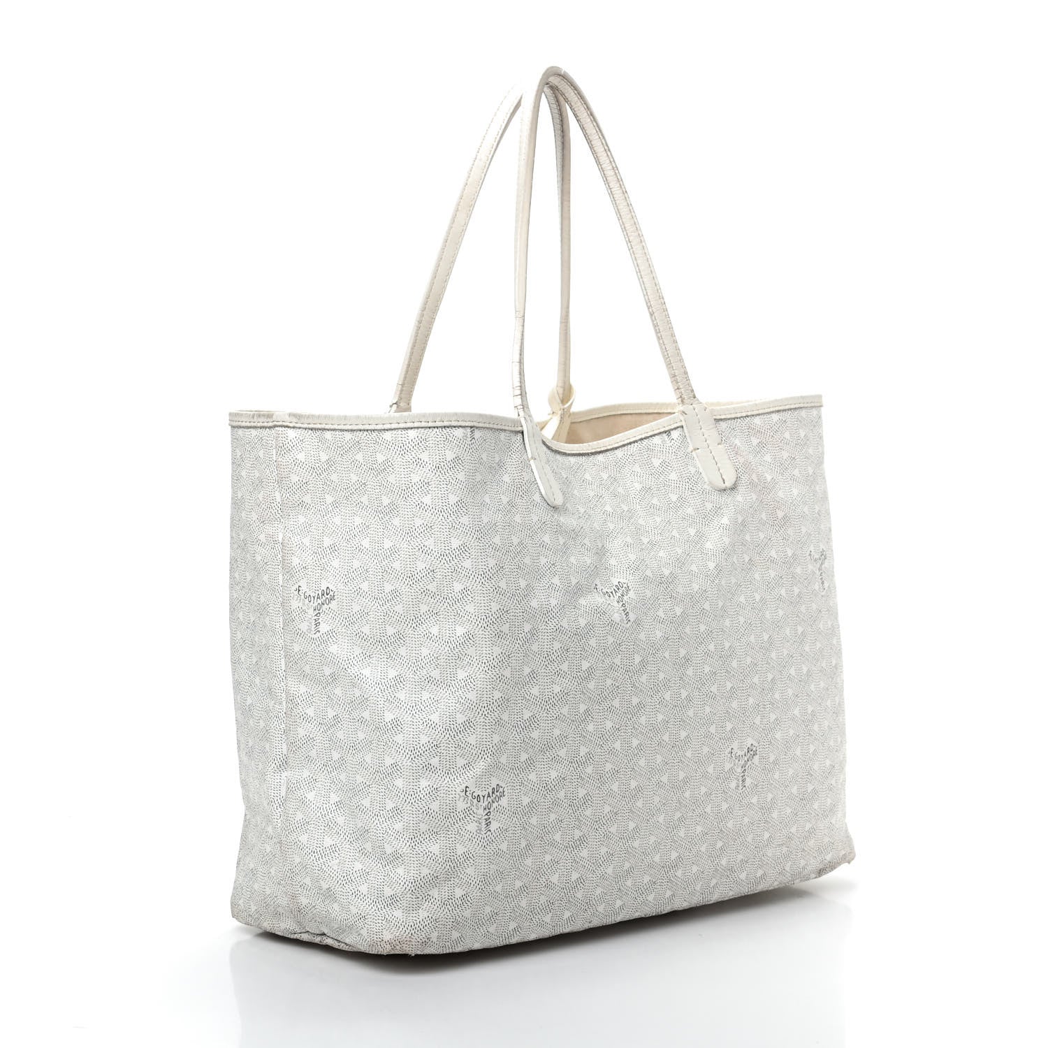 Goyard Goyardine Saint Louis PM White 3 of 9