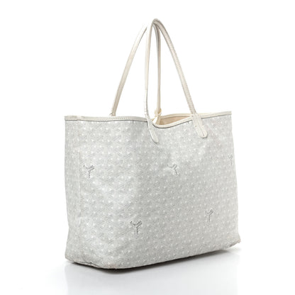 Goyard Goyardine Saint Louis PM White 3 of 9