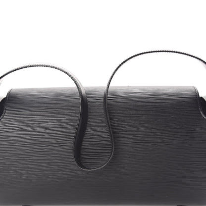 Louis Vuitton Epi Nocturne PM Black 17 of 19