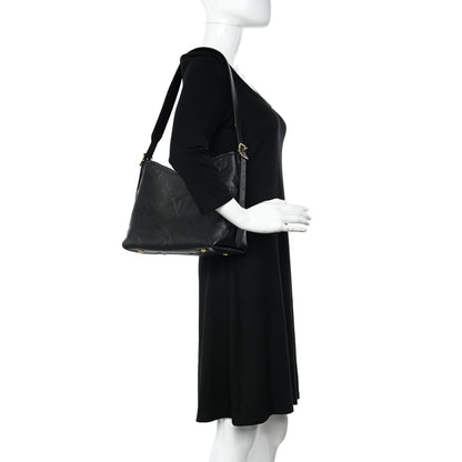 Louis Vuitton Empreinte Carryall PM Black 2 of 10