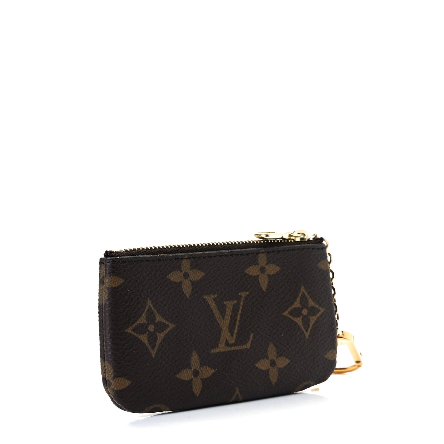 Monogram Key Pouch
