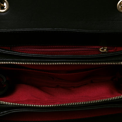 Chanel Lambskin Sleek And Chic Flap Black 4 of 4