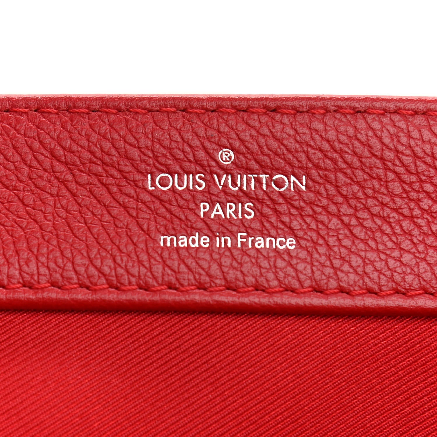 Louis Vuitton Calfskin Lockme II Chain Bag BB Rubis 6 of 14