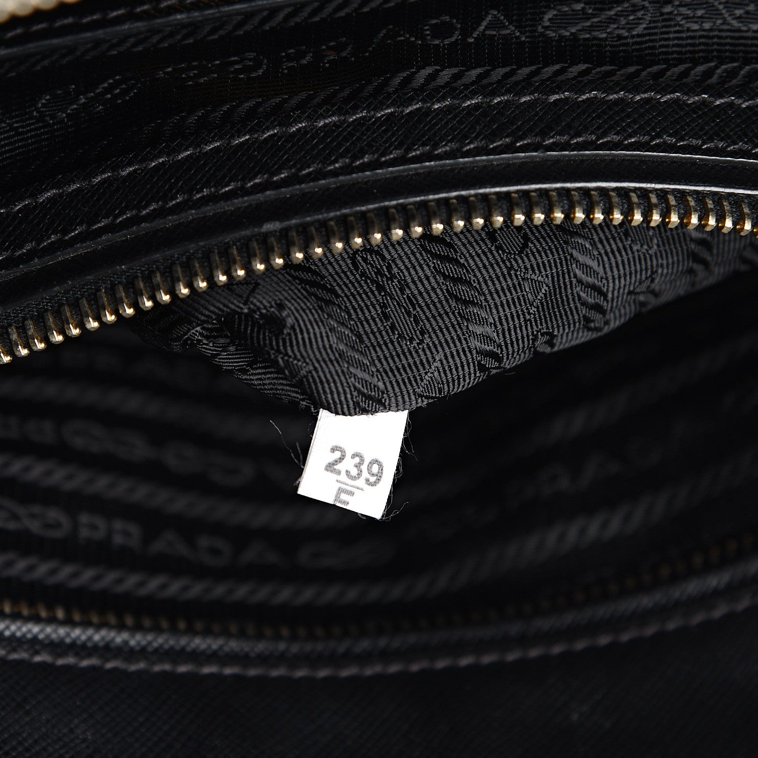Prada Saffiano Medium Galleria Double Zip Tote Black 6 of 9