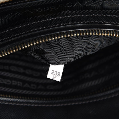 Prada Saffiano Medium Galleria Double Zip Tote Black 6 of 9