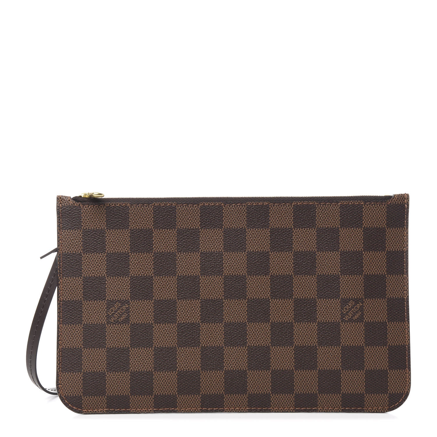 Louis Vuitton Damier Ebene Neverfull MM GM Pochette 1 of 6