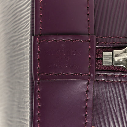 Louis Vuitton Epi Alma PM Cassis 6 of 10