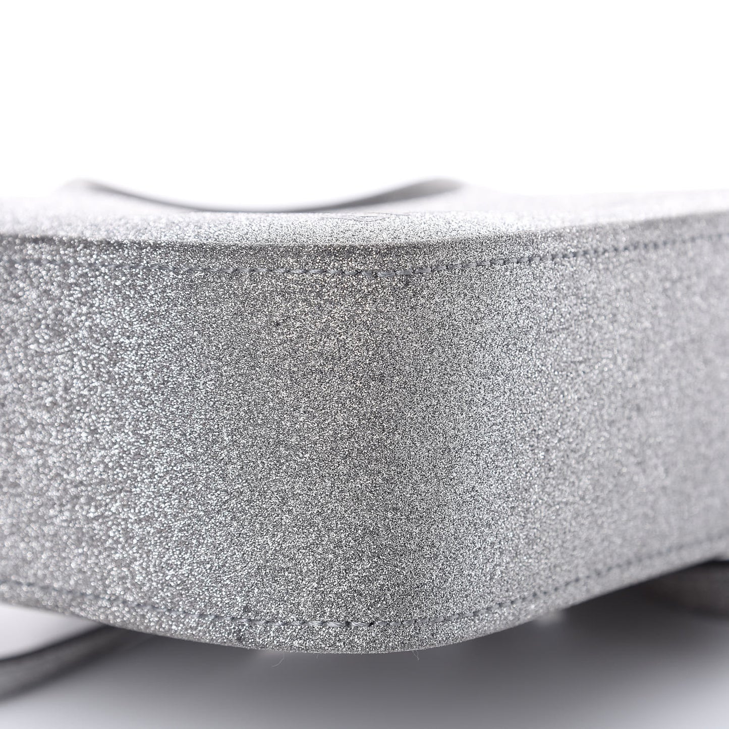 Glitter XS Triangle Duffle Argent Black