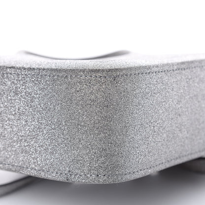 Balenciaga Glitter XS Triangle Duffle Argent Black 11 of 13