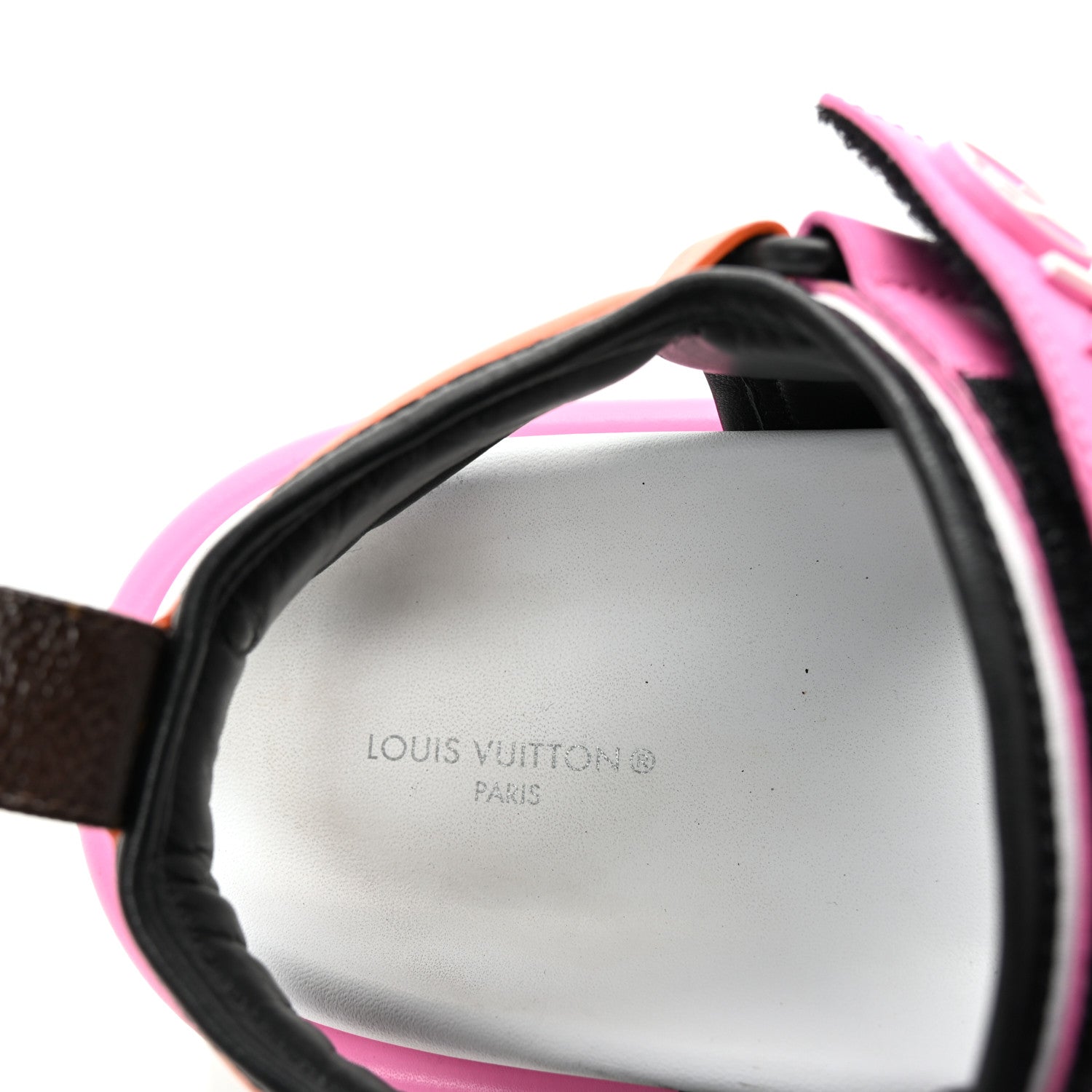 Louis Vuitton Calfskin Pool Pillow Flat Comfort Sandals 39 Rose Pop Pink 8 of 10