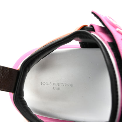 Louis Vuitton Calfskin Pool Pillow Flat Comfort Sandals 39 Rose Pop Pink 8 of 10