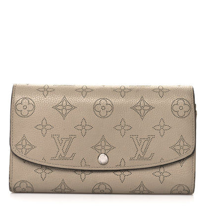 Louis Vuitton Mahina Iris Wallet NM Pebble 1 of 13
