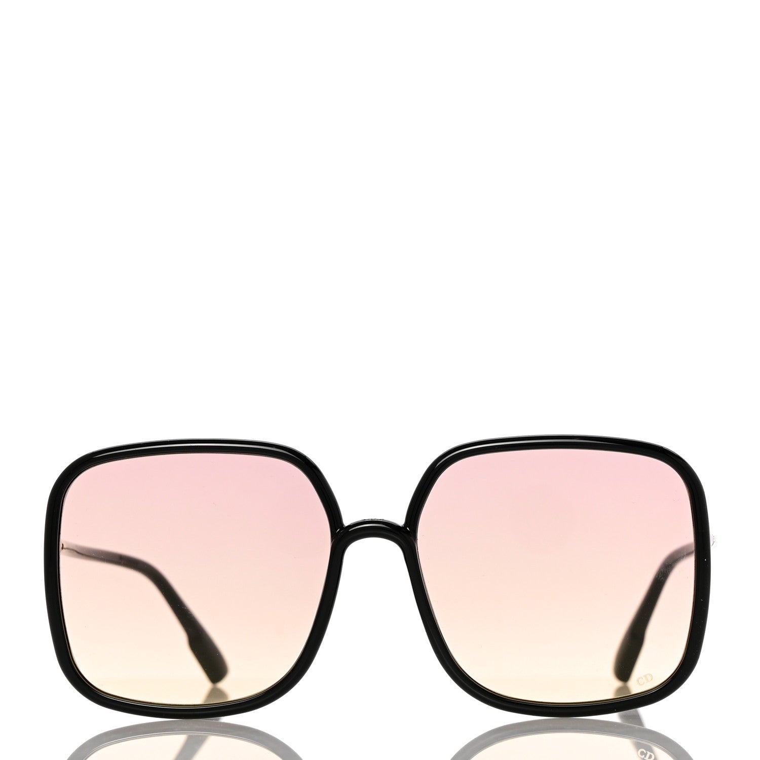 Christian Dior Acetate So Stellaire 1 Sunglasses Black 2 of 9