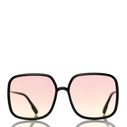 Christian Dior Acetate So Stellaire 1 Sunglasses Black 2 of 9