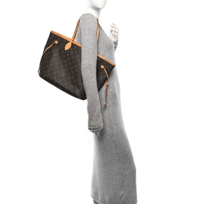 Louis Vuitton Monogram Neverfull MM 2 of 12