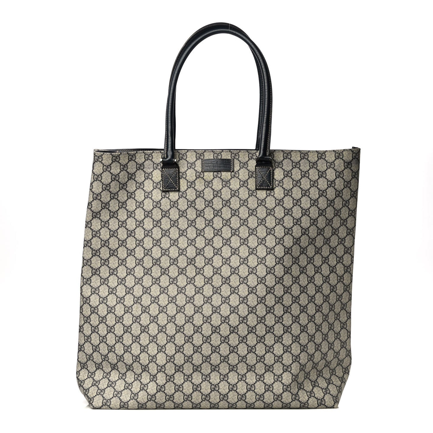 Soft GG Supreme Monogram Vertical Tote Navy