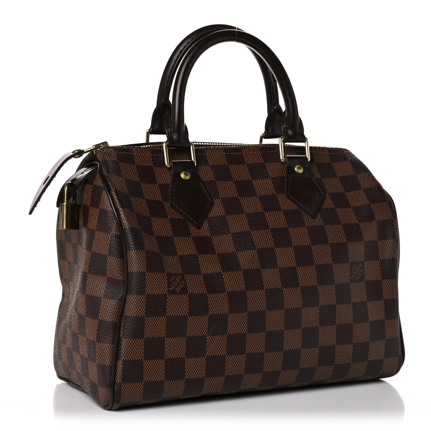 Louis Vuitton Damier Ebene Speedy 25 3 of 16